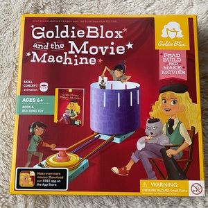 GoldieBlox and the movie machine age 6+ gift